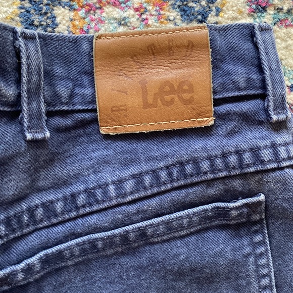 Lee Riveted High Rise Jeans - Picture 4 of 8